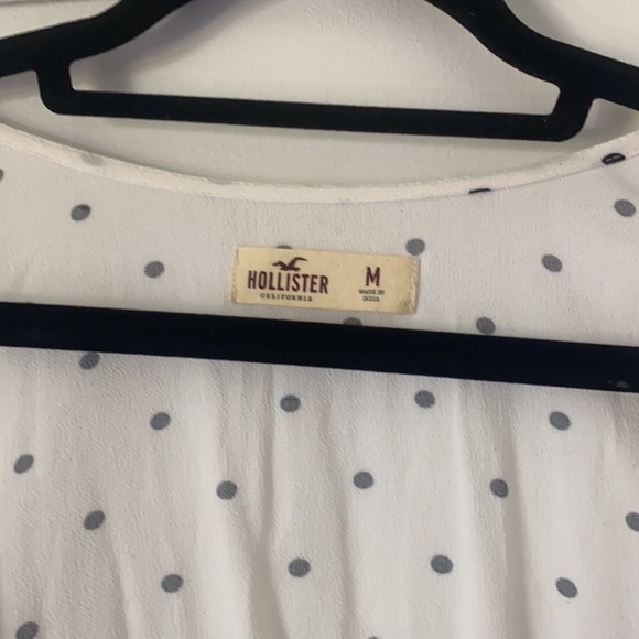 polkadot tie shirt - Picture 2 of 3